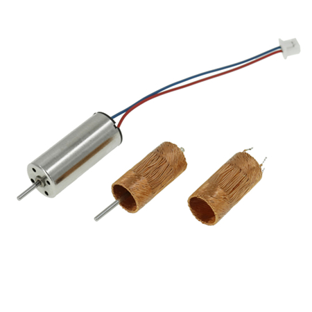 3.7 Volt Micro Coreless Brushed Motor for Electric Toys