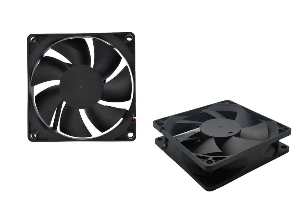 high-performance axial flow cooling fan for air purifier