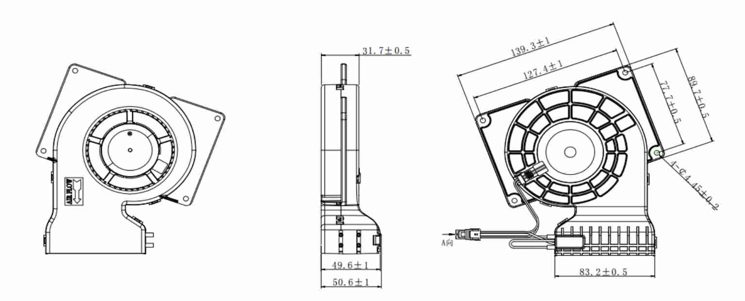 cooling fan 5v dc cooling fan 5v dc