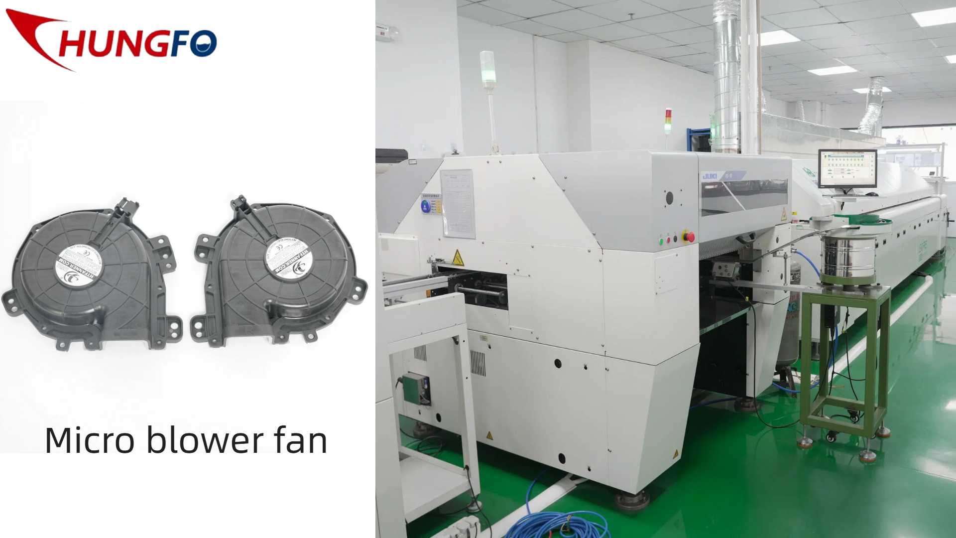 Comment China Chungfo Fan factory résout les problèmes de flux d’air dans les chambres d’essais climatiques grâce à une reconfiguration des pales à faible bruit
