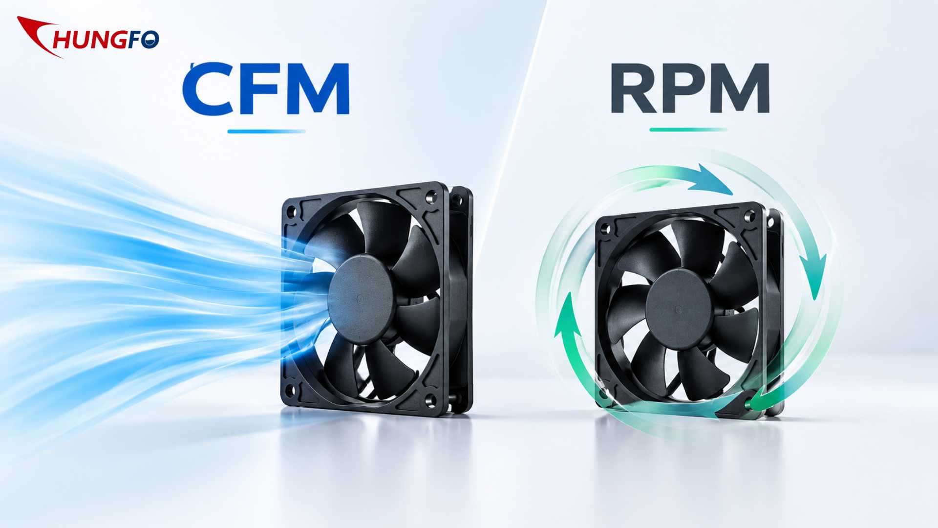 CFM vs RPM : Quelle spécification de ventilateur importe le plus ?