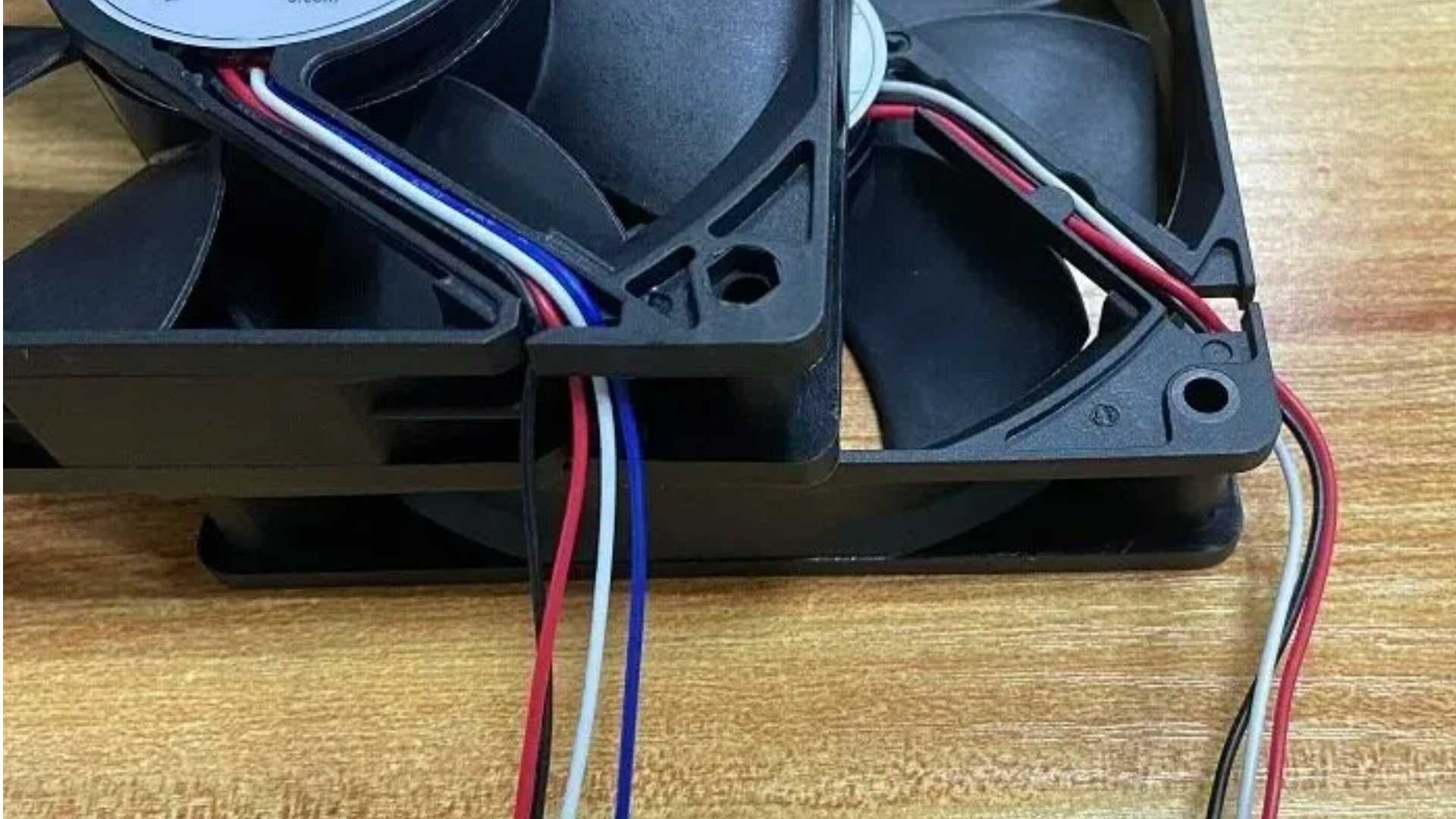 Méthode de câblage à trois fils pour ventilateur CC et définitions