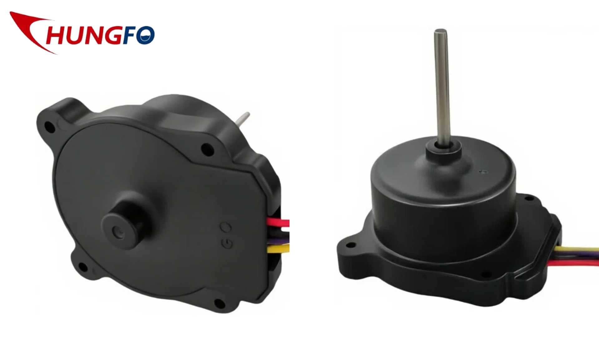 Refroidissement puissant, flux d'air intelligent — Moteur CC Chungfo pour systèmes de réfrigérateurs haut de gamme