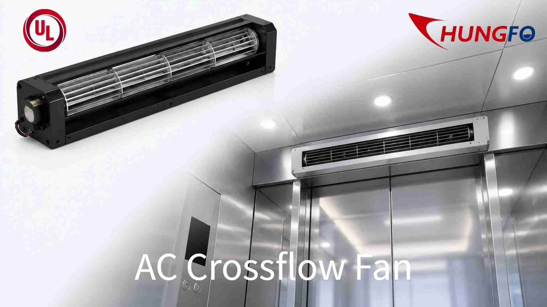 Qu'est-ce qui rend un ventilateur transversal CA essentiel pour la ventilation des cabines d'ascenseur à forte fréquentation ?