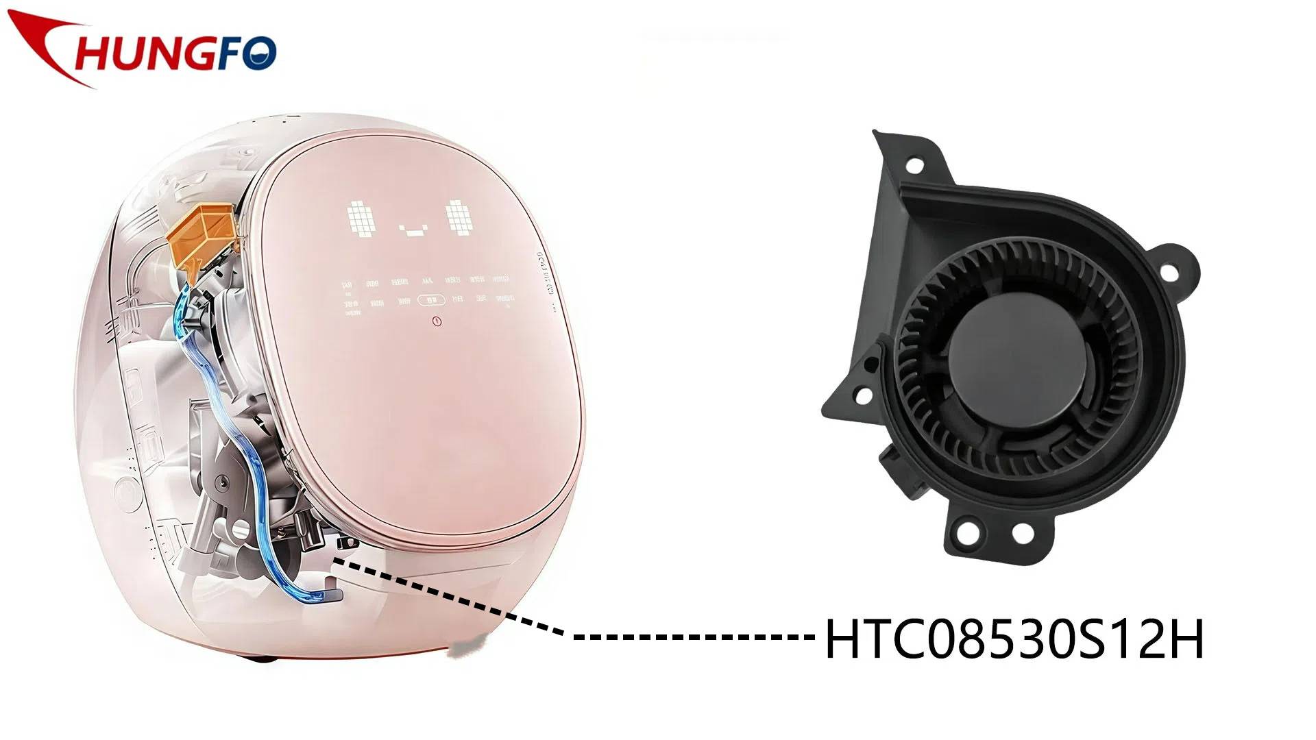 [Partage quotidien d'usine] Journal d'utilisation du ventilateur Chungfo dans une mini machine à laver-sécher mère-bébé de 0,5 kg