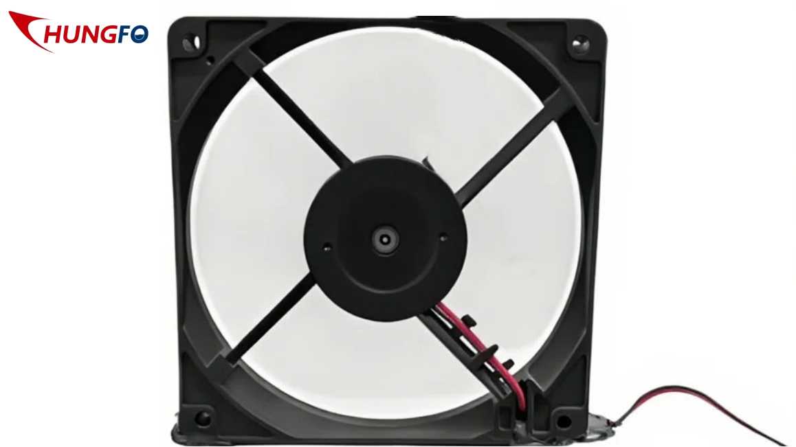 Comment réduire le bruit d'un ventilateur CC ?