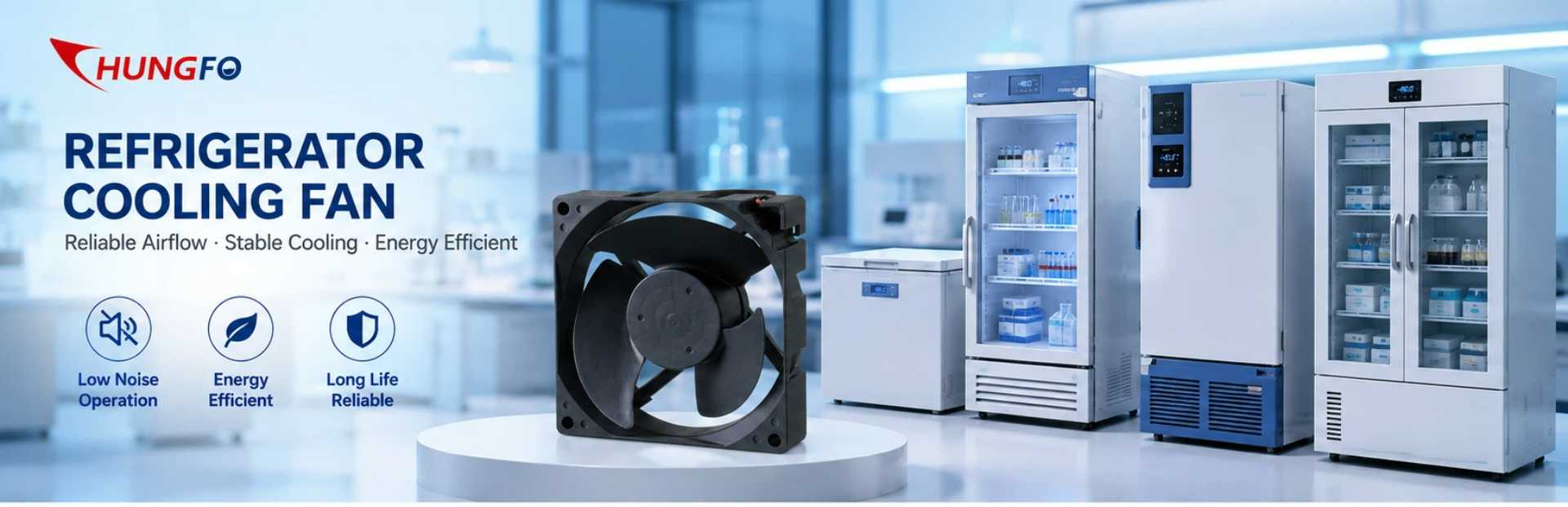 Comment les ventilateurs de circulation d'air améliorent-ils l'efficacité énergétique des réfrigérateurs ?
