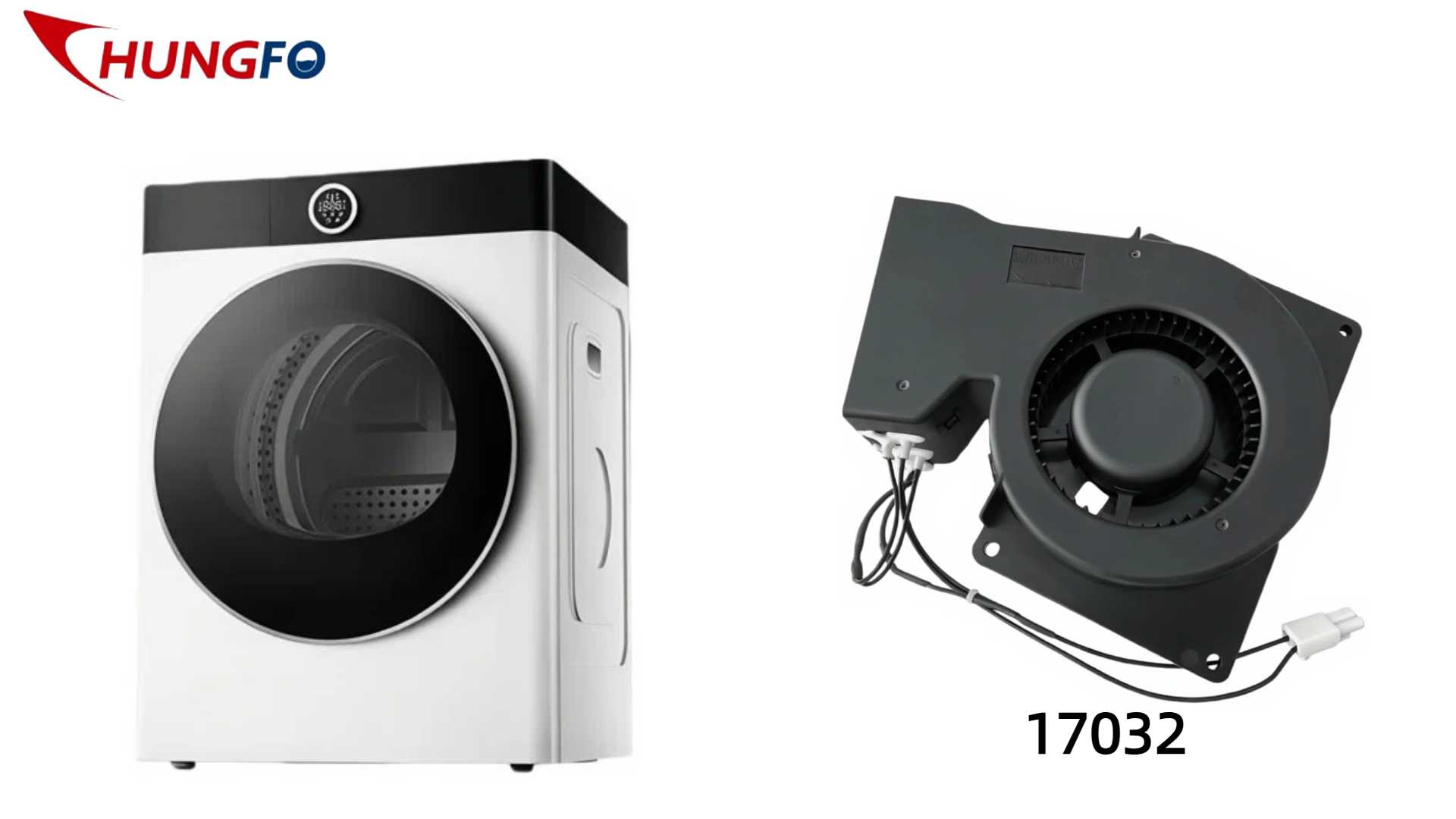 Optimisation des séchoirs à pompe à chaleur : cas d’application du ventilateur CC Chungfo HTC17032D24M