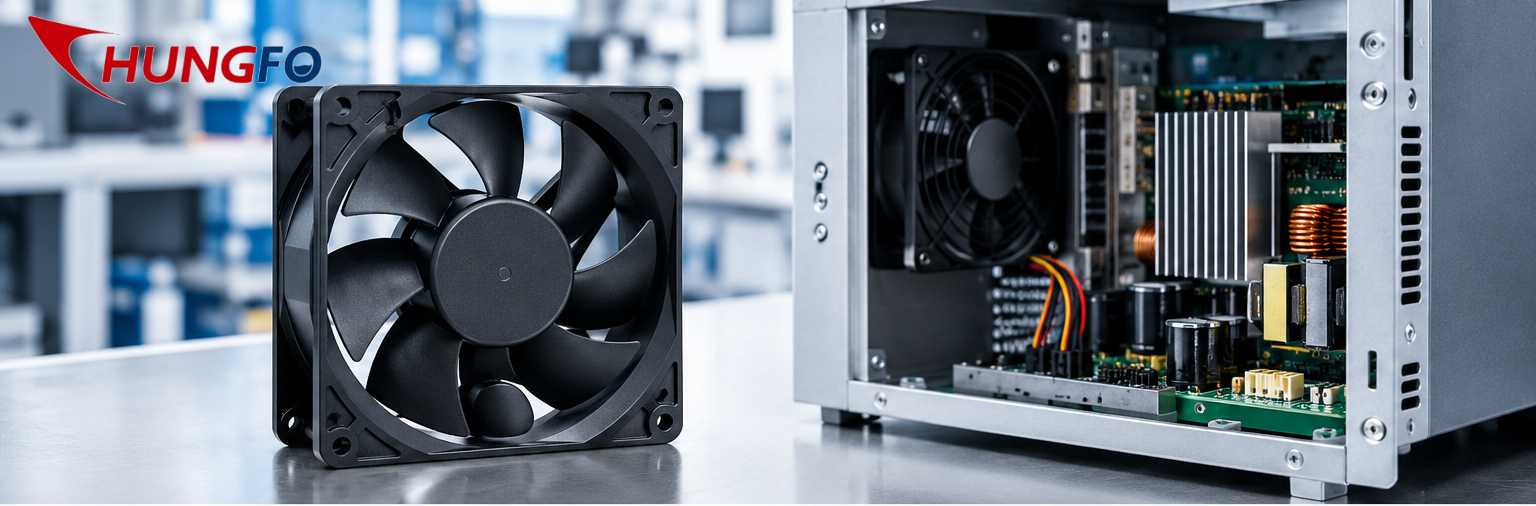 Quelles spécifications devez-vous vérifier avant d'intégrer le ventilateur de refroidissement 12025 ?