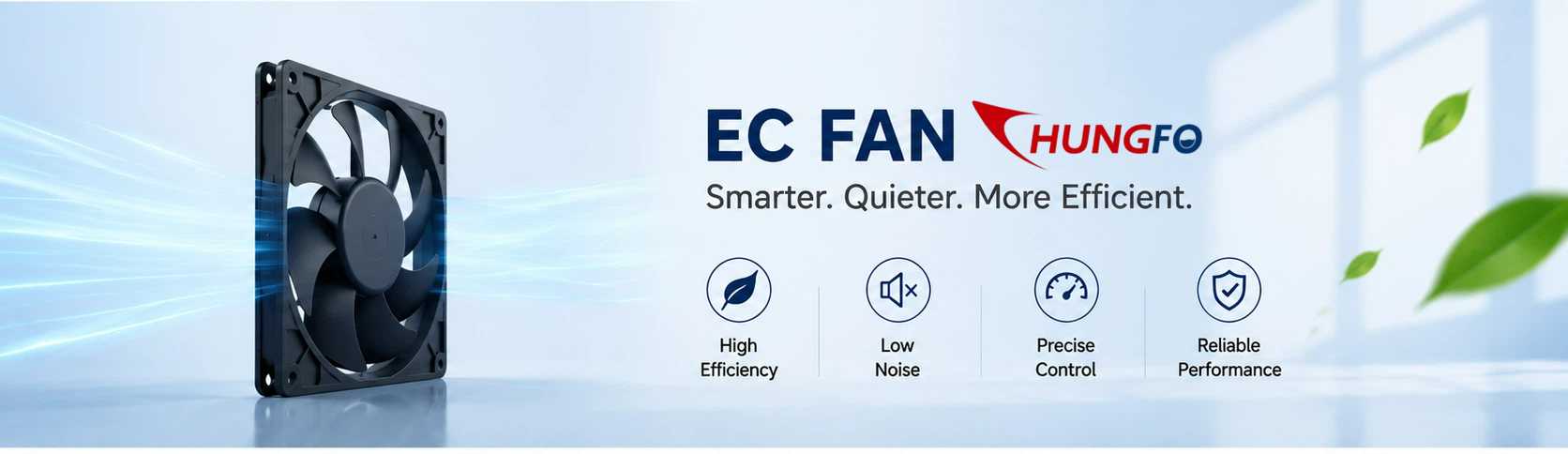 Quels sont les avantages exacts des ventilateurs EC par rapport aux moteurs CA traditionnels dans les systèmes CVC ?
