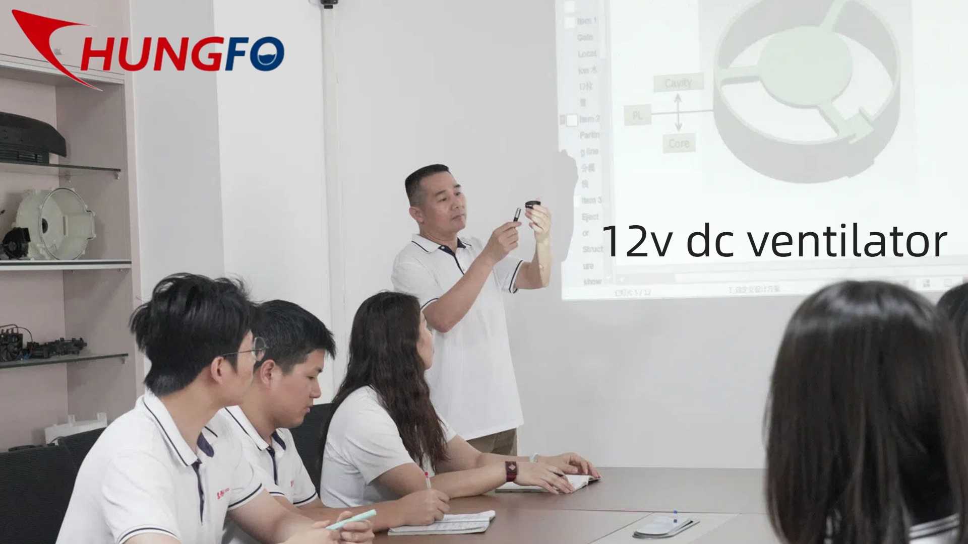 Quels documents sont requis pour l'importation d'un lot de ventilateurs industriels ?
