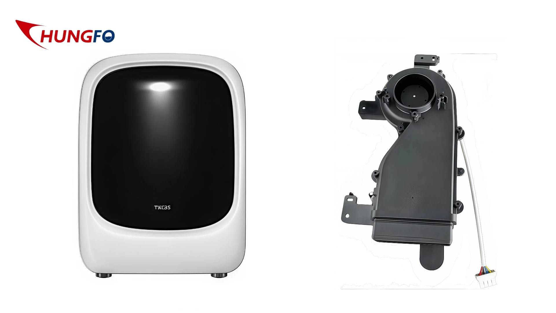 Flux d'air puissant pour les tissus délicats – Étude de cas de la solution de refroidissement par soufflerie Chungfo DC