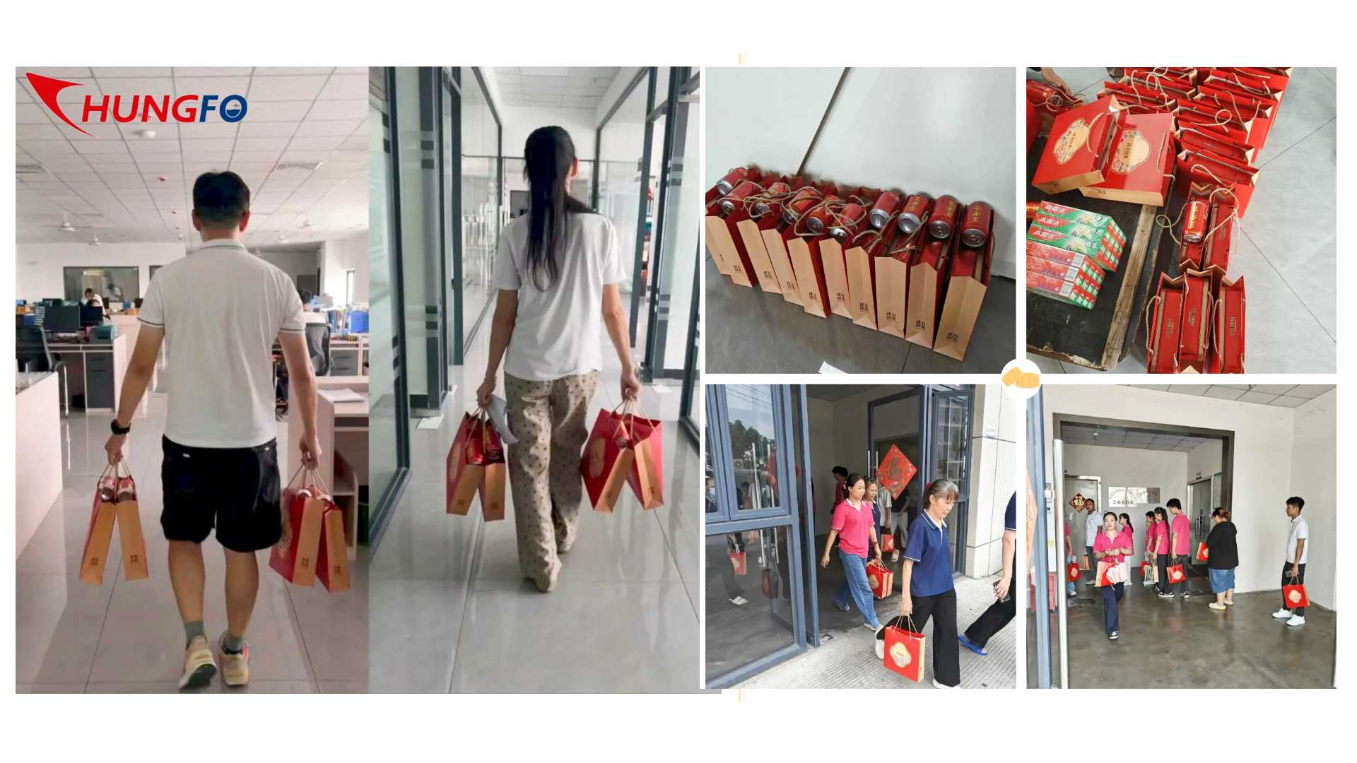 Chungfo Fan Celebrates the Mid-Autumn Festival｜Warm Wishes, Heartfelt Care