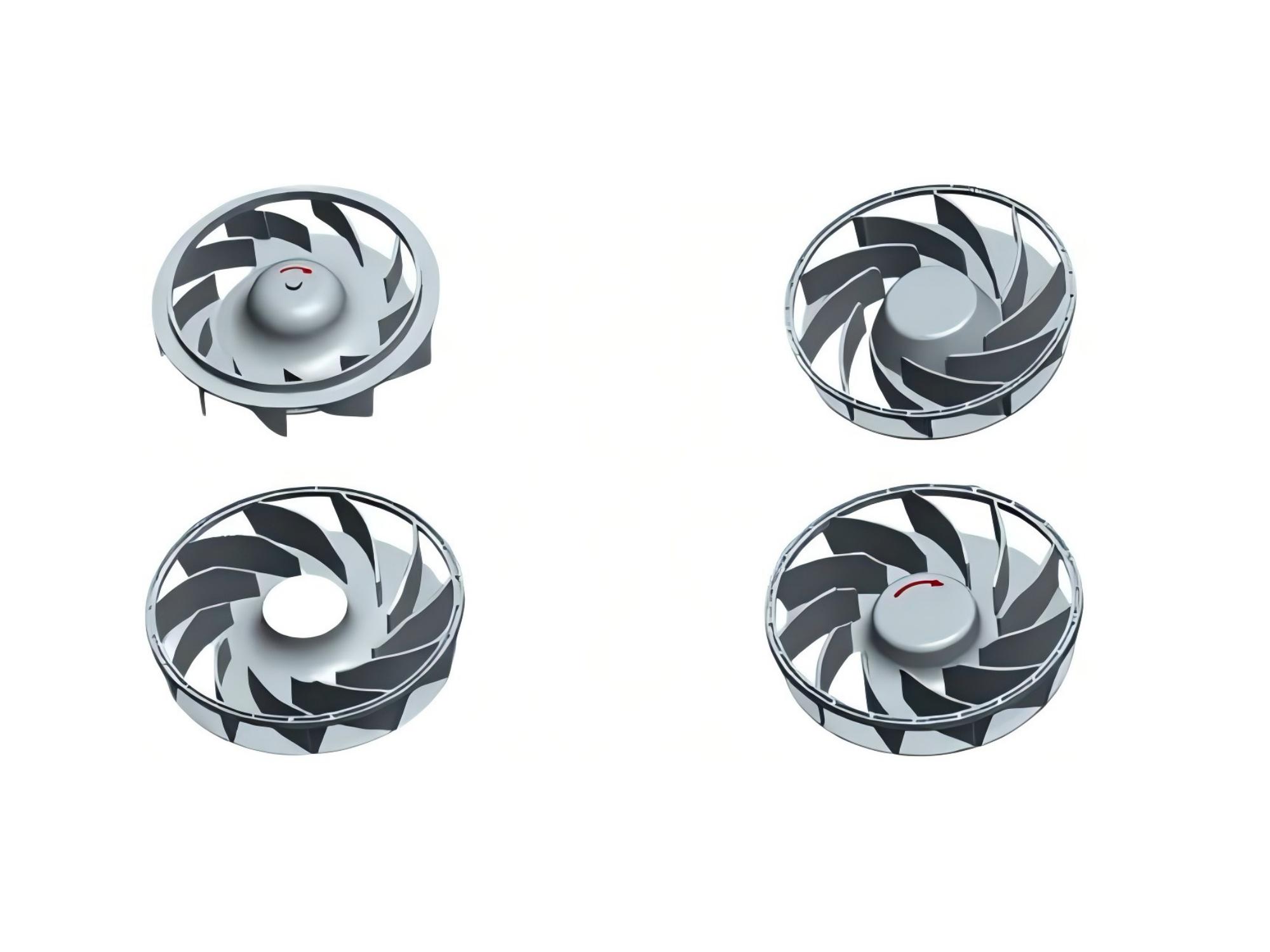 Test des pales du ventilateur