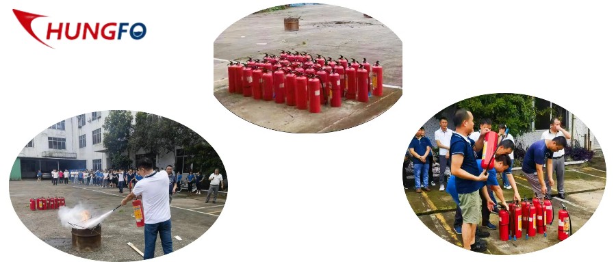 La société Chungfo a organisé avec succès des exercices d'incendie pour améliorer ses capacités de gestion des urgences