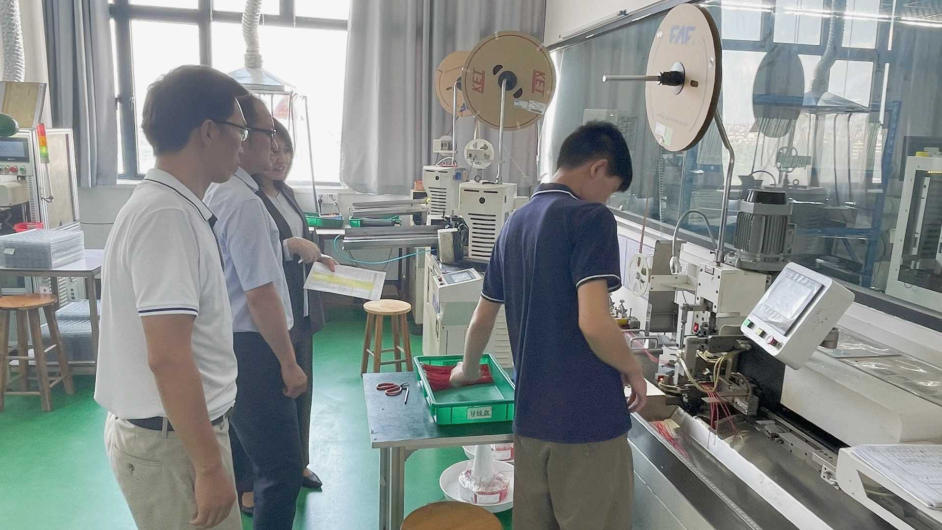 Japanese Client Visits Chungfo to Deepen Collaboration on DC Fan Projects