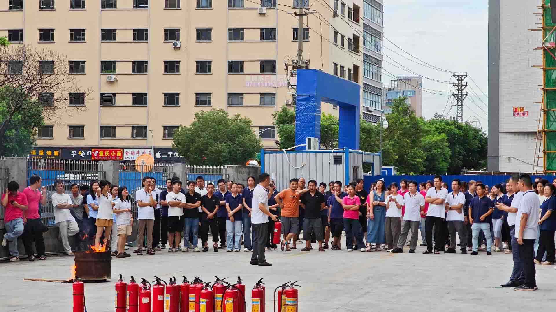 Chungfo organise des exercices d'incendie pour prévenir les incendies avant qu'ils ne se produisent - se concentrer sur la qualité et protéger la sécurité